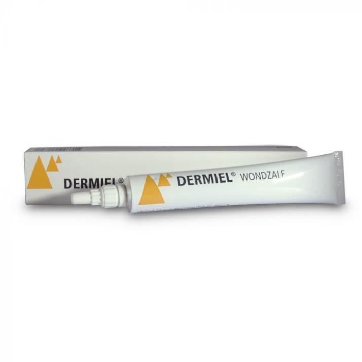 Tube en doosje Dermiel wondzalf