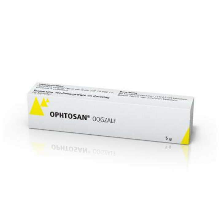 Doosje Ophtosan oogzalf