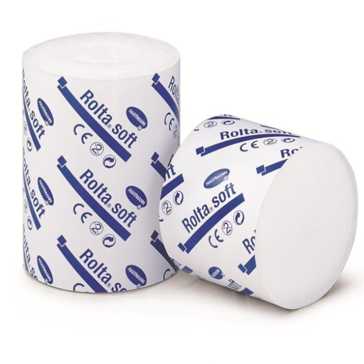 Twee rollen Rolta soft wattenverband